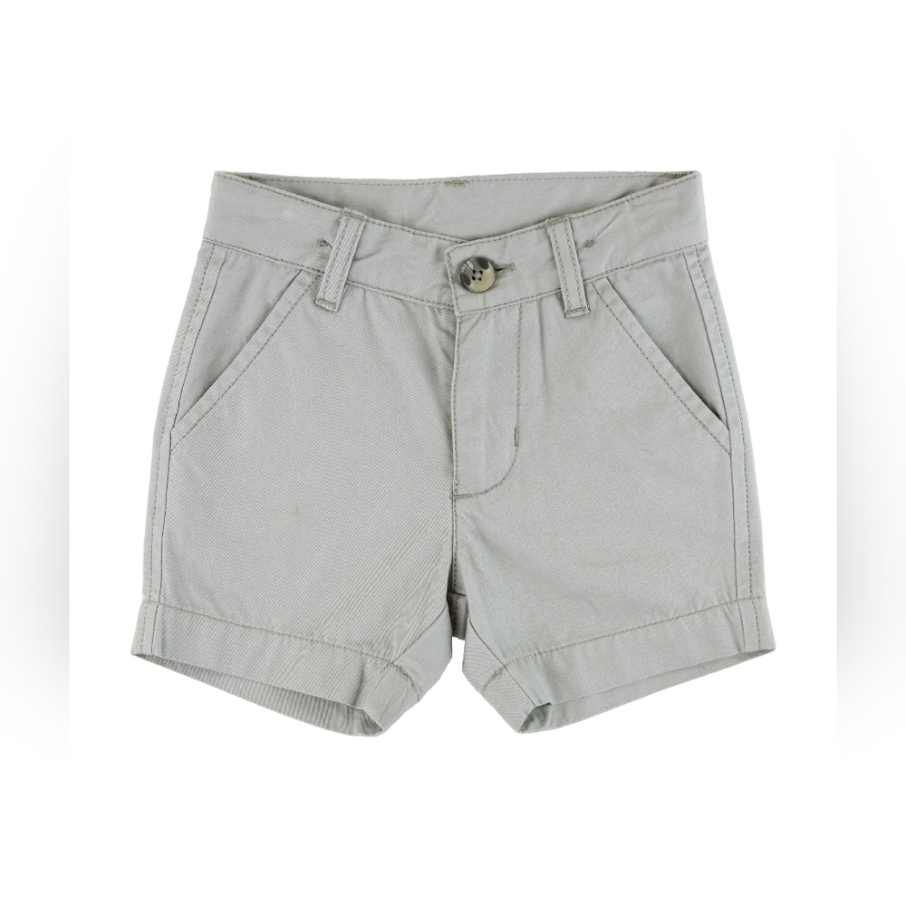 RuggedButts Harbor Gray Chino Shorts